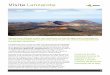 Apenas tiene árboles y sufre una constante escasez de agua ... turistica Lanzarote,0.pdf · geomorfológicos que lo conforman. Hablamos de los parques natural de Los Volcanes y del