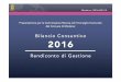 20170411 bilCONSUNT16 00 - Modena · Il Bilancio di parte corrente per il 2016 si chiude in equilibrio.., con un RISULTATO DI GESTIONE POSITIVO, rispetto dei principi dell'Armonizzazione