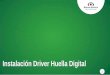 Instalación Driver Huella digital · Al dar clic en “extensiones” se mostrará el que corresponde a Huella Digital Persona BAZ, solo se tendrá que prender el botón de habilitar