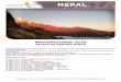 MACHAPUCHARE 2020 · El Mardi Himal Trek, en la región de Annapurna, es un trekking de pocos días que nos lleva hasta el campamento base de Mardi Himal. Se abrió oficialmente al