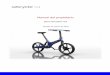 Manual del propietario - Gocycle · No use la bicicleta más allá de sus límites ni de los límites de la propia Gocycle. Le recomendamos encarecidamente que se informe más en
