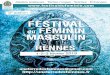 FESTIVAL · Degemer mat e Breizh Festival du Féminin-Masculin 2ème édition En Terre de Bretagne à Rennes 1er, 2 et 3 février 2019 La grande aventure du Festival continue cette