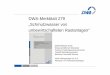 DWA-Merkblatt 279 „Schmutzwasser von unbewirtschafteten ......Bauhaus-Universität Weimar, Professur Siedlungswasserwirtschaft Schwerpunkte: •12 Messkampagnen zur Ermittlung von