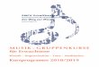 Kursprogramm 2018/2019 - SMPV · Freude am Spielen ohne Noten Kursgeld Fr. 150.- bei gleichzeitigem Einzelunterricht an der Musikschule Weinland Nord Fr. 200.- ohne gleichzeitigen