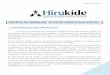 PROYECTO DE FORMACIÓN - CICLOS DE ......Proyecto Hirukide 2016 5 cuestionario para conocer el grado de satisfacción con la charla impartida e informarles de los próximas charlas