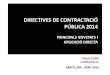 DIRECTIVES DE CONTRACTACIÓ PÚBLICA 2014formacio.fmc.cat/09/fitxers/seminaris/16.0002/Neus_Colet.pdf · contenir la informació fixada en els respectius annexos de la Directiva 2014/24/UE