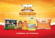 Catálogo de Produtos - granfino.com.brgranfino.com.br/_download/mkt/Catalogo.pdf · Catálogo de Produtos. Índice Derivados de Milho Derivados de Mandioca Arroz Feijões Grãos