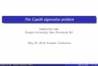 The Capelli eigenvalue problem - Mathematics The Capelli eigenvalue problem Siddhartha Sahi Rutgers