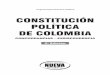 CONSTITUCIÓN POLÍTICA DE COLOMBIA - Inicio · CONSTITUCIÓN POLÍTICA DE COLOMBIA Jorge Enrique Chavarro Cadena CONCORDANCIAS - JURISPRUDENCIA 2a Edición. Queda prohibida toda