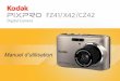 Manuel d’utilisation - KODAK PIXPROCe manuel contient des instructions pour vous aider à utiliser correctement votre nouvel appareil photo de KODAK PIXPRO . Tous les efforts ont