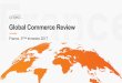 Global Commerce Review - CriteoLe mobile est majoritaire pour les retailers qui ont une application Part des transactions e-commerce par environnement L’OPPORTUNITÉ DES APPLICATIONS