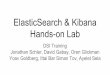 ElasticSearch & Kibana Yoav Goldberg, Ittai Bar Siman Tov ...dsi.biu.ac.il/wp-content/uploads/2018/02/DSI-Text-Analysis-Elastic2.pdfElasticSearch & Kibana Hands-on Lab DSI Training