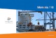 Memoria / 16 - Puerto De Alicante 10 11 MEMORIA ANUAL 2016 ANNUAL REPORT MEMORIA ANUAL 2016 ANNUAL REPORT