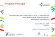 Linkare - Apresentação Seminário Diplomático · Seminário Diplomático Paulo Ribeiro, CEO Linkare TI Lisboa, 3 de Janeiro de 2013 . Organização: Projetar Portugal Índice Apresentação