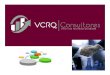 VCRQ Consultores, S. C. es una empresa de consultoría, En ... · En VCRQ Consultores S. C. colaboramos en la transformación de México a través del desarrollo de las pequeñas