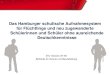 Das Hamburger schulische Aufnahmesystem für Flüchtlinge ...€¦ · Das Beschulungssystem für begleitete Flüchtlinge im Überblick Zuweisung an Regelschule: über das SIZ bzw