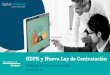 GDPR y Nueva Ley de Contratación - IECISA · 2017-12-20 · conocer las principales variables de la seguridad de la información de los sistemas comprendidos en el ámbito de aplicación