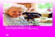 Docentenhandleiding voor mbo-zorgonderwijs en bijscholing · 3 Docentenhandleiding Eten en drinken bij ouderen met dementie Inhoud Door op de items uit deze inhoudsopgave te klikken