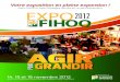 Expo-FIHOQ et Expo-Paysages réunies en un seul événement 2012 2012 Depliant.pdf · phytotechnology. S ALEG #4 0À521 Végétaux de serre et de pépinière, tourbe, f ou rn it es
