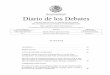 Diario de los Debates - Dirección General de Crónica ...cronica.diputados.gob.mx/PDF/62/2013/feb/130226-1.pdf · Oficio de la Cámara de Senadores, con el que remite minuta con