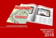 PRESENTACIÓN COMERCIAL 2018 - Unidad Editorial · PRESENTACIÓN COMERCIAL 2018 LA REVISTA DE LOS DIRECTIVOS . ... 1/2 PÁGINA 7.900 210 140 ... José Mª Conrado Samuel Saiz Llanos