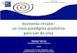 Economía circular: un novo paradigma produtivo para saír ... · Ananas Anam . Textil a partir de fibra de piña : Empresas con actividades de Economía Circular . ... 2016/Febreiro