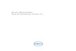 Dell OpenManage Server Administrator Version 7.2 …...Guía de instalación versión 7.2 Notas, precauciones y avisos NOTA: Una NOTA proporciona información importante que le ayuda