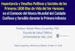 Importancia y Desafíos Políticos y Sociales de los …iin.oas.org/pdf-iin/RH/2018/reunion-anexos/ANEXO_1...Palacio Legislativo, Monterrey, México, Octubre 17, 2018 Profesor Rafael