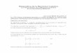 Matemática de la Mecánica Cuánticacasanchi.com/mat/interpretacionmcfm01.pdf · 6 ∫ Ψ (x,t) 2 d x =1 b a Si Ψ (x,t) cumple con la condición anterior se dice que se trata de