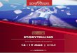 STORYTELLING• Ejemplos de storytelling para los negocios: Charlas, publicidad, marketing digital y construcción de marca. • Tips de presentaciones: • o Cómo iniciar una historia