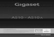 Поздравления - Gigaset · 2013-02-06 · Поздравления С покупката на Gigaset Вие избрахте марка, която изцяло се придържа
