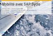 Mobilité avec SAP Syclo - SAP CH Events · Mobilité avec SAP Syclo Dominique Blanc – Business Architect SAP Bruno Barbarin – Performance & Risk Manager – neo technologies