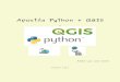 Apostila Python + QGISamazeone.com.br/pyqgis/PYQGISfinal.pdf · python dentro dele. O python script é a ferramenta principal de interação para tarefas mais complexas ou repetitivas
