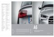 Equipamento do Audi A6/A6 Avant/A6 allroad quattro/S6/S6 Avant Aplicaأ§أµes de alumأ­nio no exterior