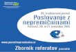 Zbornik referatov - GZS · vič]. - Ljubljana : Gospodarska zbornica Slovenije, Zbornica za poslovanje z nepremičninami, 2015 ISBN 978-961-6986-00-7 1. Dodat. nasl. 2. Udovič, Boštjan,