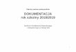 Szkolny zestaw podręczników DOKUMENTACJA rok szkolny …nowawies.ckziu.edu.pl/pliki/podreczniki/podreczniki2018... · 2018-07-15 · Podstawy projektowania I, II, III, IV Podstawy