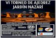 VI TORNEO DE AJEDREZ JARDÍN NAZARÍajedrezenmadrid.com/torneos/2016/16_velezbenaudalla.pdf · del Jardín Nazarí de Vélez de Benaudalla, cuarta competición del XVI Circuito de