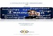 CATALOGUE DE SEMINAIRE 2015 - e-monsitemuntoo.e-monsite.com › medias › files › catalogue-de-seminaire...2015 CATALOGUE DE SEMINAIRE Formation, Conseil en stratégies d’entreprise,