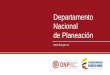 Departamento Nacional de Planeaciónanif.co/sites/default/files/memorias/luis_fernando_mejia_-_dnp_3.pdf · Colombia (FILCO) - Ministerio de Trabajo. Cálculos: Departamento Nacional