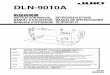 40104404 DLN-9010A 7K R02 JCE - juki.com › ... › products › DLN-9010A_manual.pdf · dln-9010a 注意： このたびは、当社の製品をお買い上げいただきましてありがとうございました。