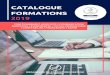 2019 CATALOGUE FORMATIONS - CROS Occitanie · 08/ Utiliser les réseaux sociaux pour optimiser la communication ... Distribution d'un support de documentation, rappelant les apports