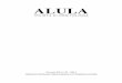 ALULA - SROPU › downloads › alula21.pdf · 2017-12-09 · ga, Monti Lepini, gruppo di M. Cairo e Monti Carseolani), rapportando le quali alle 7 coppie stabili degli anni precedenti,