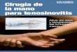 Cirugía de la mano para tenosinovitis (PDF) › Spanish › ...tipo de anestesia que le aplicarán durante la cirugía. La anestesia general le hace dormir. La anestesia regional