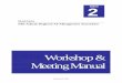 Workshop & Meeting Manual › MARAMAManual.pdf · Herndon, Virginia. Susan Wierman, MARAMA Executive Director, reviewed the draft manual and extensively rewrote much of the final