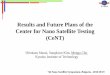 Results and Future Plans of the Center for Nano Satellite ... â€؛ pdf â€؛ uniglo4 â€؛ day2 â€؛ 03_cho.pdfآ 