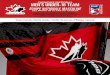 CANADA'S NATIONAL MEN’S UNDER-18 TEAM · 2018-04-18 · ROSTER FORMATION CANADA’S NATIONAL MEN’S UNDER-18 TEAM / ÉQUIPE NATIONALE MASCULINE DES MOINS DE 18 ANS DU CANADA #