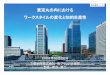参考資料2－3 東京丸の内における ワークスタイルの変化と知的 … · 金融・保険・サービス（プロフェッショナルファーム）の増加 外資の急増