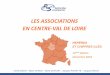 LES ASSOCIATIONS EN CENTRE-VAL DE LOIRE Les associations en Centre-Val de Loire. أ‰volution rأ©gionale