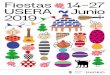 Fiest 14–27 USERA Junio 2019 - Asociación Vecinal …cornisa.org/wp-content/uploads/2019/06/AYTO-Madrid...Rommy Arce Legua, Concejala del Distrito de Usera. 2 3 Viernes 14 18:30
