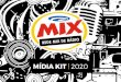MÍDIA KIT 2020 - Radio Mix FM · BLITZ MIX A Blitz MIX é uma das marcas mais reconhecidas e queridas da programação da Rádio MIX em seus 20 anos de história. Seja através de